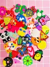 Panda cartoon fridge magnets, popular animal magnetic attraction, cute three-dimensional creative magnetic clasp, Kawaii resin magnetic stickers details Picture